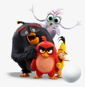 Quick Book Birds - Silver The Angry Birds Movie 2, HD Png Download, Free Download