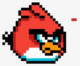 Minecraft Pixel Art Angry Birds, HD Png Download, Free Download