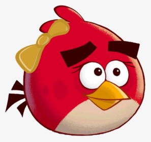 Angry Birds Fanon Wiki - Angry Birds Sprites Red, HD Png Download, Free Download