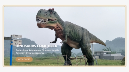 Animatronic Dinosaur - Baby Tyrannosaurus Rex, HD Png Download, Free Download