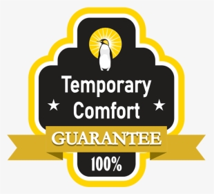 One Hundred Percent Temporary Comfort Guarantee - Illustration, HD Png Download, Free Download