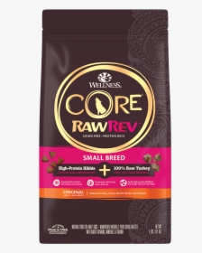Wellness Core Rawrev Small Breed Dog Food - Wellness Core Dog Food Raw Rev, HD Png Download, Free Download