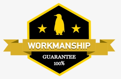 One Hundred Percent Workmanship Guarantee - Traffic Sign, HD Png Download, Free Download