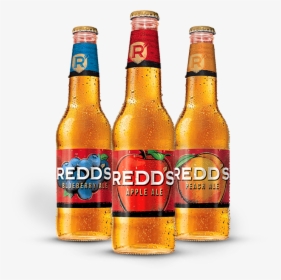 Redd"s Apple Ale - Redd's Beer, HD Png Download, Free Download