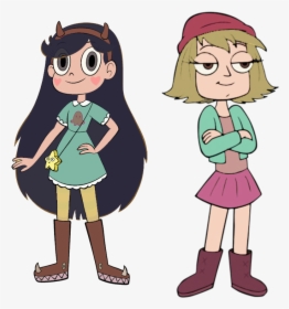 Transparent Star Vs The Forces Of Evil Png - Star Butterfly Brown Hair, Png Download, Free Download