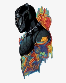 Wakanda, T"challa, Tchalla, Black Panther, Blackpanther, - Black Panther Art Work, HD Png Download, Free Download