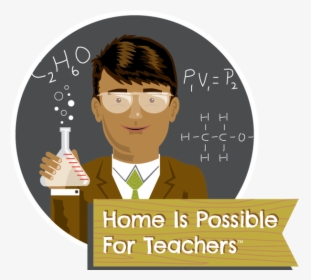 Nevada Down Payment Assistance For Teachers - Home Is Possible For Teachers, HD Png Download, Free Download