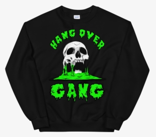 Shirt Goop White Skull Mockup Front Flat Black, HD Png Download, Free Download