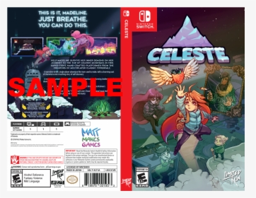 Celeste Nintendo Switch, HD Png Download, Free Download
