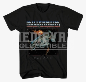 Transparent Millennium Falcon Png - T-shirt, Png Download, Free Download