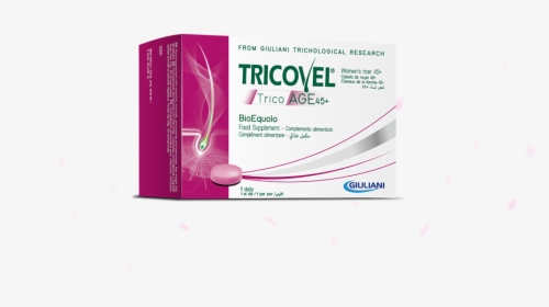 Tricovel Tricoage 45+, HD Png Download, Free Download