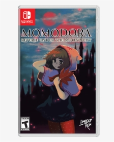 Momodora Reverie Under The Moonlight Switch, HD Png Download, Free Download