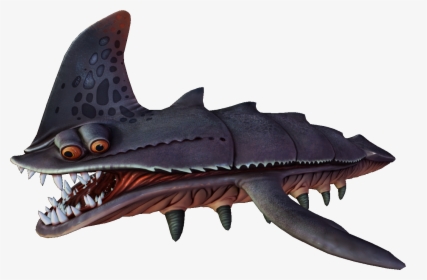 Subnautica Wiki - Hungry Shark World Laser Shark, HD Png Download, Free Download