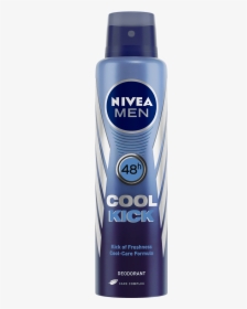 Nivea Cool Kick Deo, HD Png Download, Free Download