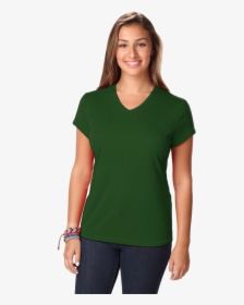 Ladies Solid Wicking T - Dress, HD Png Download, Free Download