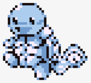 Squirtle Gen 1 Sprite Clipart , Png Download - Squirtle Gen 1 Sprite, Transparent Png, Free Download