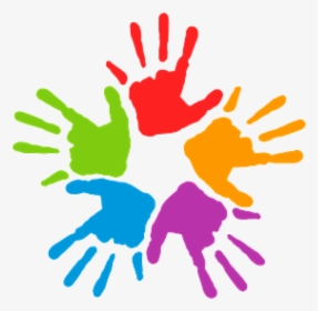 Transparent Worship Hands Png - Hands With Different Colors, Png Download, Free Download