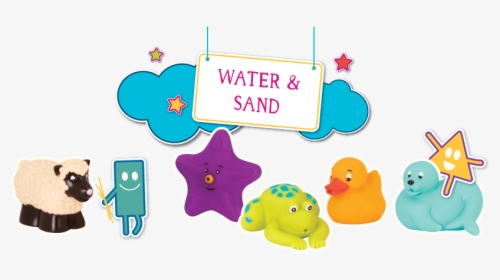 Water & Sand - Bath Toy, HD Png Download, Free Download