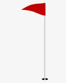 Clip Art Golf Flag Png - Golf Hole Flag Png, Transparent Png, Free Download