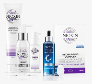 Nioxin Night Density Rescue, HD Png Download, Free Download