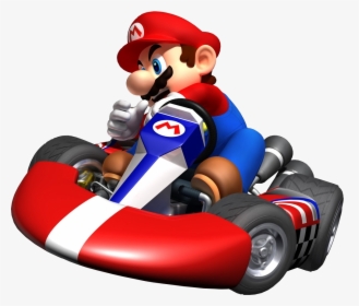 Mario Png - Mario Kart Wii Mario, Transparent Png, Free Download