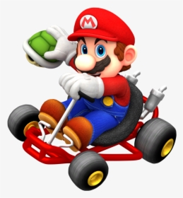 Mario Clipart Mario Cart - Mario Kart Toad Kart, HD Png Download, Free Download