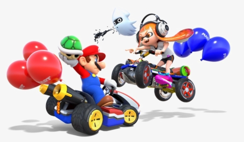 Mario Cart Png Picture - Super Mario Kart 8 Deluxe Png, Transparent Png, Free Download