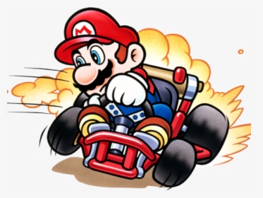Super Mario Kart Official Artwork Clipart , Png Download - Kae Soul Floating Lyrics, Transparent Png, Free Download