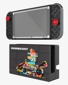 Nintendo Switch Mario Kart Skin, HD Png Download, Free Download