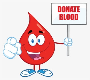 Clipart Of Blood Donation, HD Png Download, Free Download