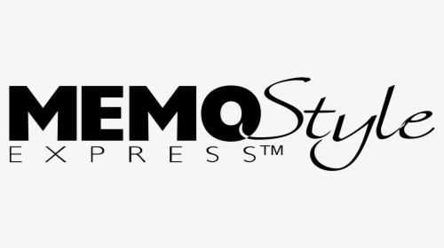 Memostyle Express Logo Png Transparent - Calligraphy, Png Download, Free Download
