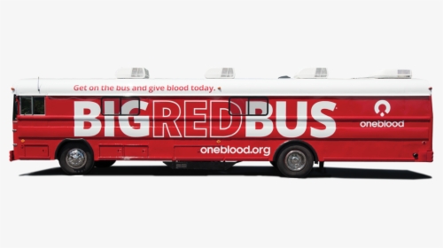 Big Red Bus - One Blood Big Red Bus, HD Png Download, Free Download
