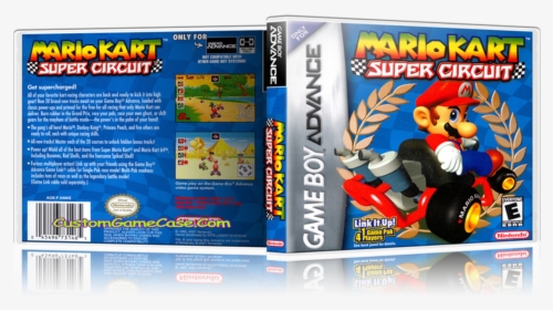 Mario Kart Super Circuit - Mario Kart Super Circuit Game Boy Advance, HD Png Download, Free Download