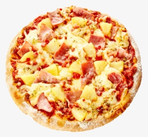 Pizza Png Hawaiian - Pineapple Ham Pepperoni Cheese Pizza, Transparent Png, Free Download
