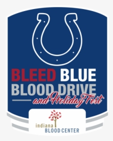 19th Annual Bleed Blue Blood Drive And Holiday Fest - Graphic Design, HD Png Download, Free Download