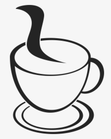Coffee At Getdrawings Com - Clipart Png Coffee Cup Drawing, Transparent Png, Free Download