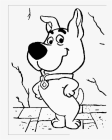 Easy Scooby Doo Drawings Clipart Scooby-doo Scrappy - Scooby Doo Easy Drawing, HD Png Download, Free Download