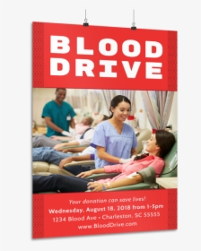 Blood Drive Poster Template Preview - Blood Donation Images Hd, HD Png Download, Free Download