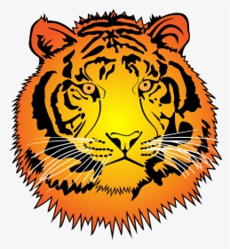 Tiger Face Sticker, HD Png Download, Free Download