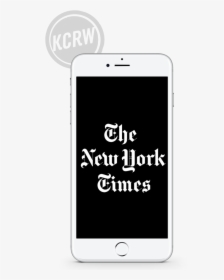 Nyt Kcrw Sign Up Phone - New York Times, HD Png Download, Free Download