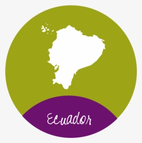 Avenue Of Volcanoes Ecuador Map, HD Png Download, Free Download