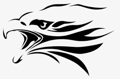 Transparent Png Drawings - Clip Art Eagle Eye, Png Download, Free Download