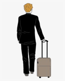 Suitcase - Leaving With A Suitcase, HD Png Download, Free Download
