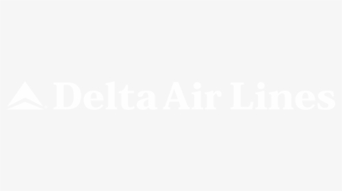 Delta Air Lines Logo Black And White - Ihs Markit Logo White, HD Png Download, Free Download