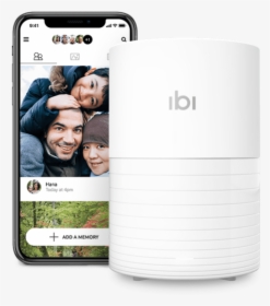 Ibi, The Smart Photo Manager - Ibi Smart Photo Manager From Sandisk, HD Png Download, Free Download