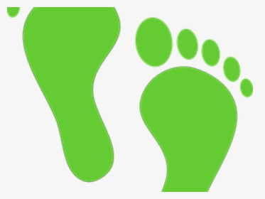 Crocodile Clipart Footprint - Stepping Foot Clipart, HD Png Download, Free Download