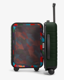 Green Away Suitcase, HD Png Download, Free Download