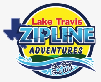 Austin Texas Zip Line - Lake Travis Zipline Adventures Logo, HD Png Download, Free Download