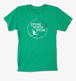 Zipline North Shore T Shirt, HD Png Download, Free Download