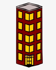 Tall Building Clipart, HD Png Download, Free Download